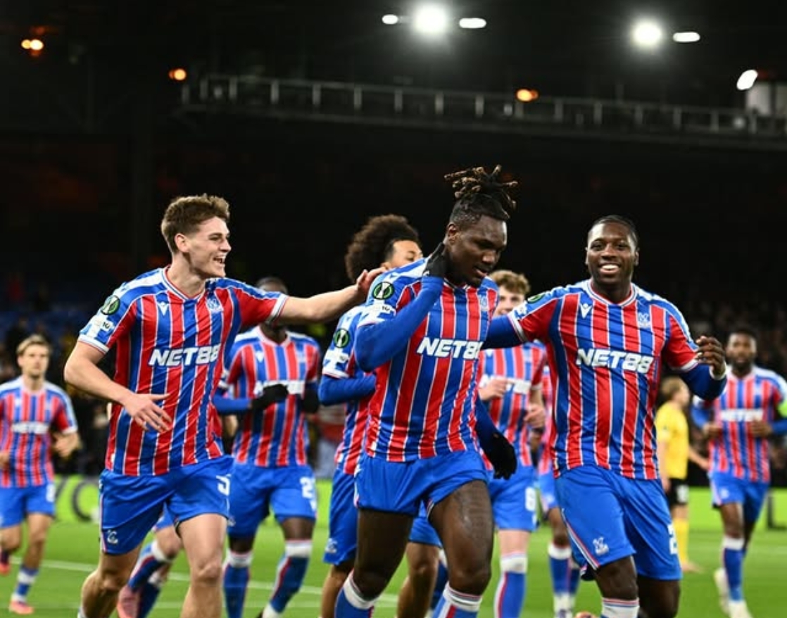 Crystal Palace Berhasil Samakan Kedudukan 2-2